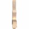 Ekena Millwork Alberta Smooth Timber Gable Bracket, Douglas Fir, 60"W x 25"H x 3 1/2"D x 3 1/2"F, 10/12 Pitch GBW060X25X0404ALB00SDF - alternate 3